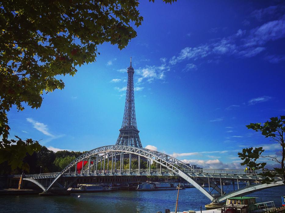 magnificent paris landscape
