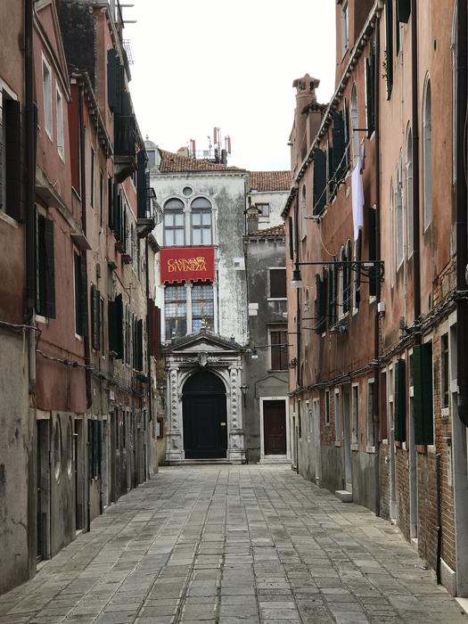Venice Italy Channel