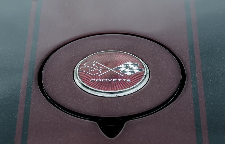 Chevrolet Corvette Badge Car