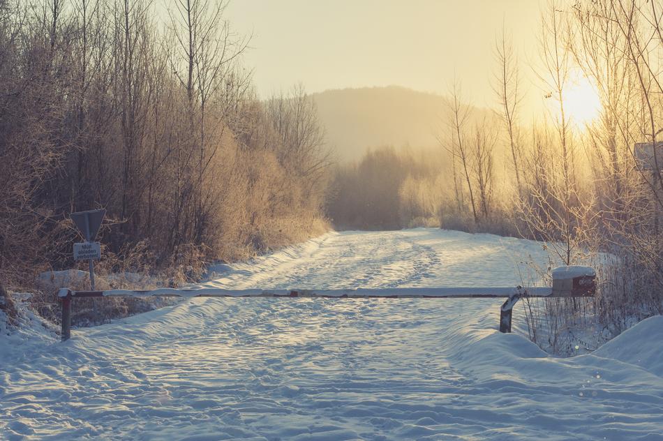 Road Snow Winter