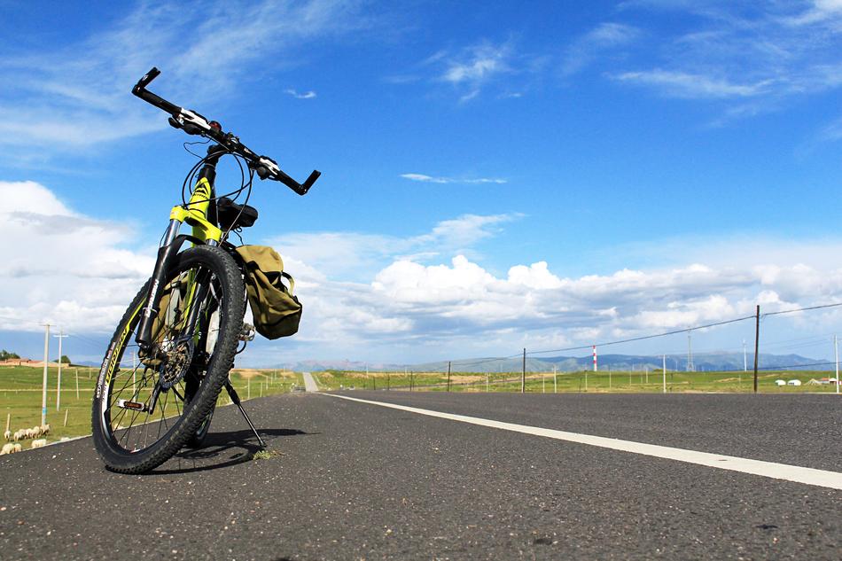 Blue Sky Riding Highway
