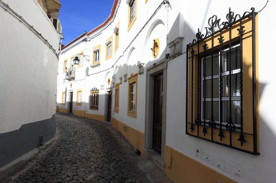 Portugal Evora Street