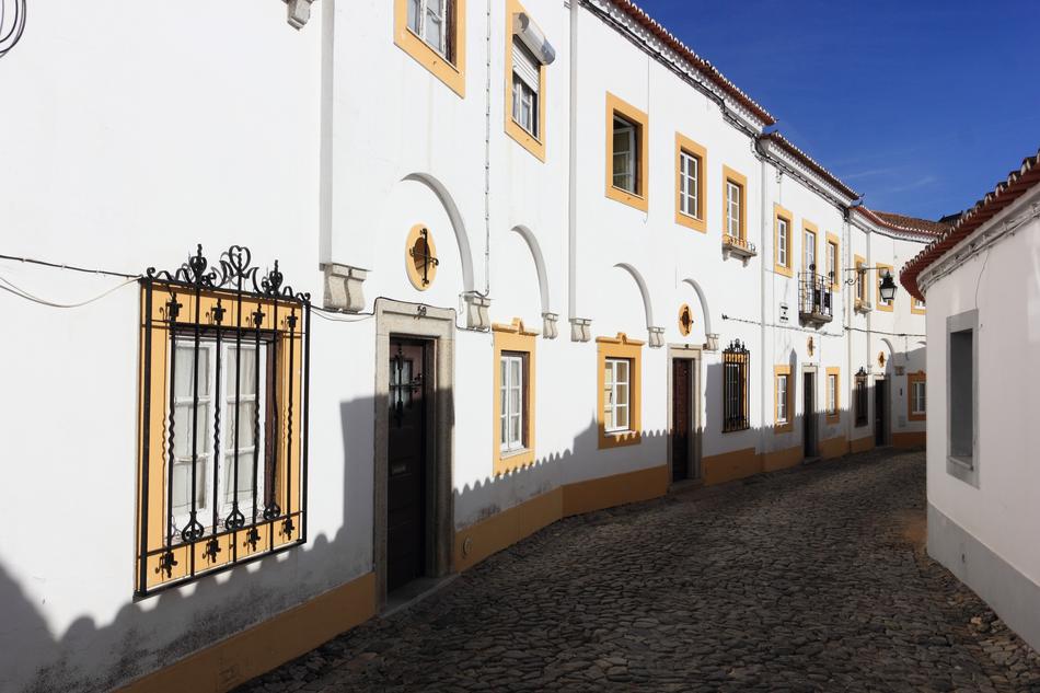 Portugal Evora Street