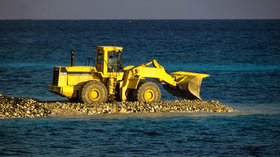 Bulldozer Heavy Machine Working
