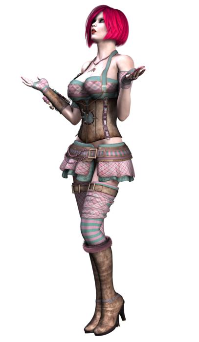 woman sexy posing female steampunk