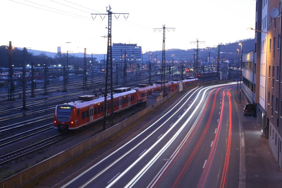 Train Traffic Railway