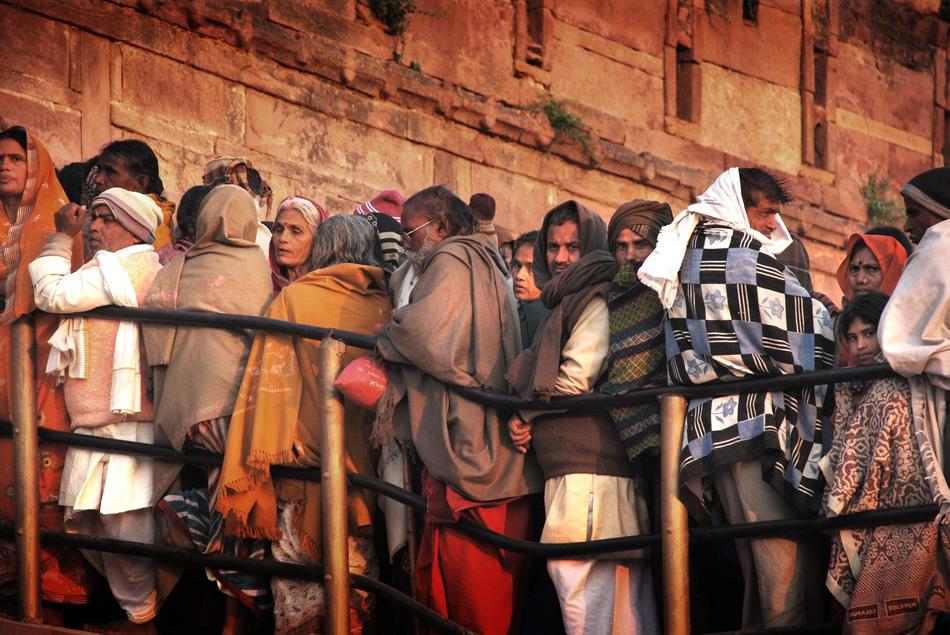 Kumbh Mela Allahabad people