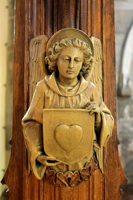 Angel Church Heart