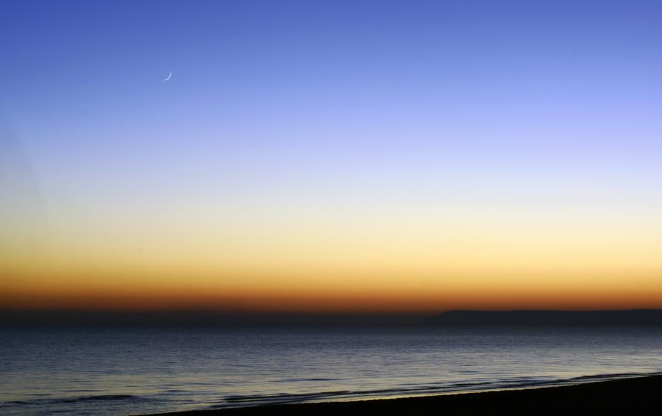 Calm Meditation sea