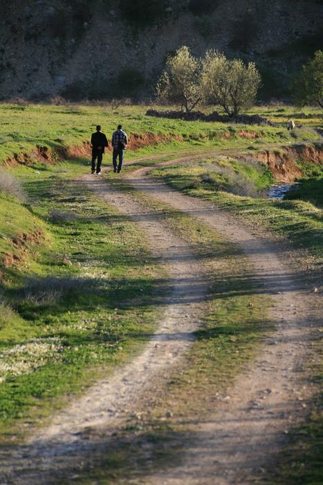 trail users