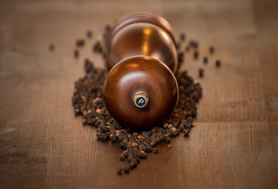 Pepper Mill Grains