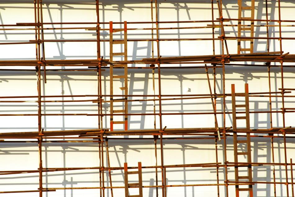 Scaffolding Ladder construction