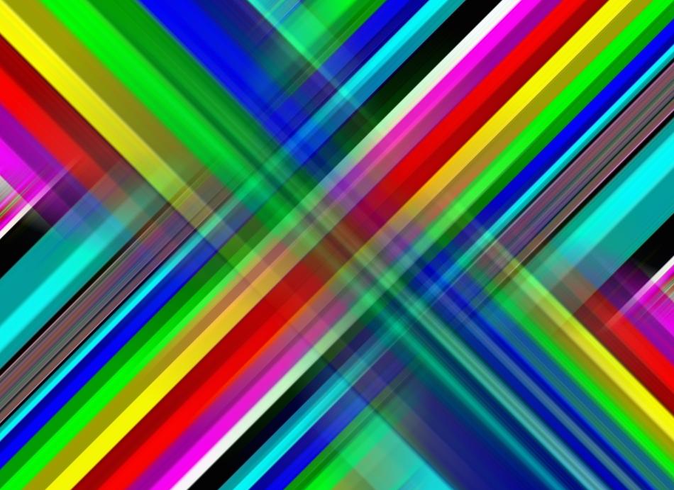 background with rainbow texture
