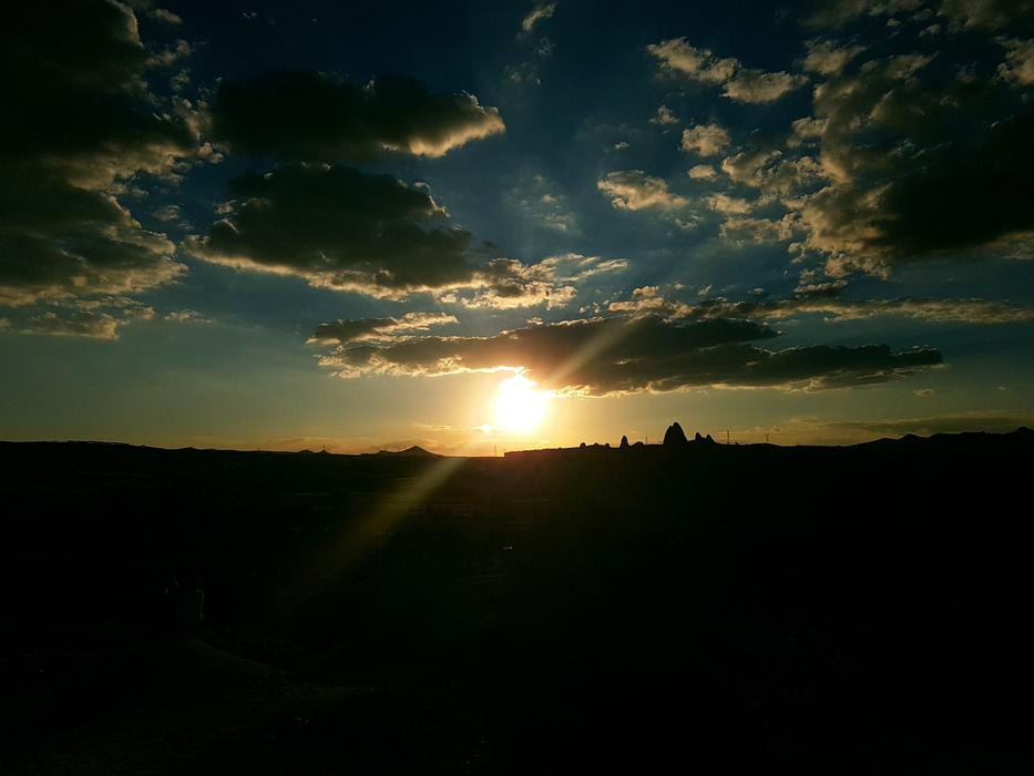 Cappadocia Gun Sunset Filter