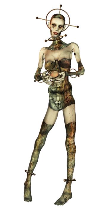 woman creature legend imagination