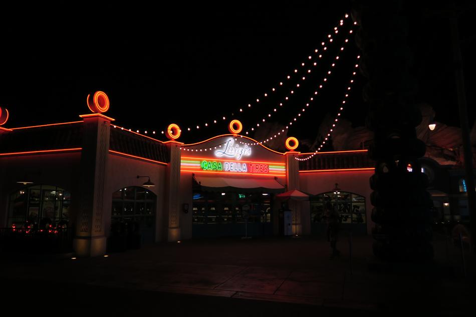 Luigi'S Tires Disneyland Racers