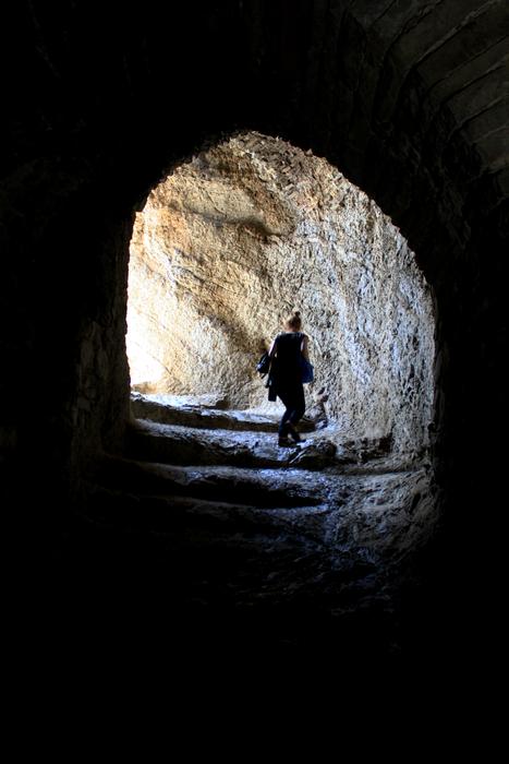 Silhouette Stairs Human