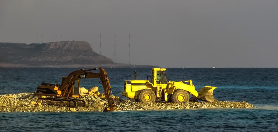 Bulldozer Digger Heavy Machine