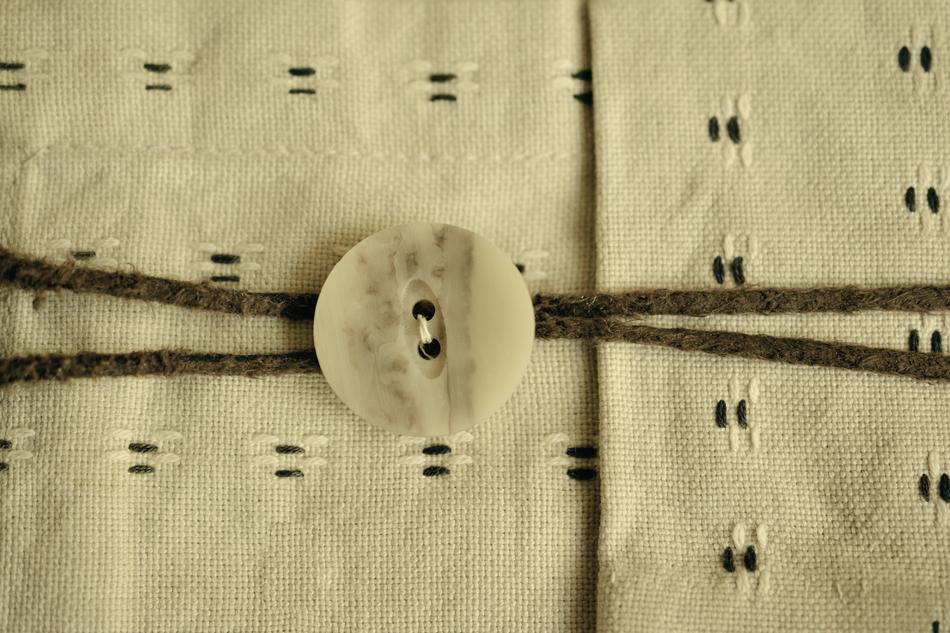 button on canvas