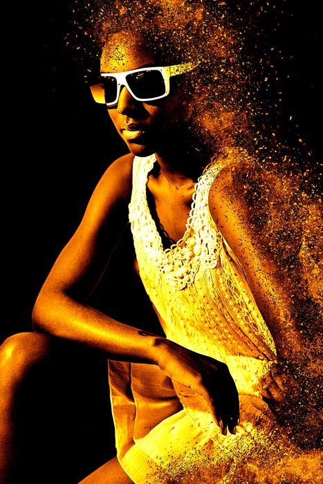 dreamy Woman art Portrait
