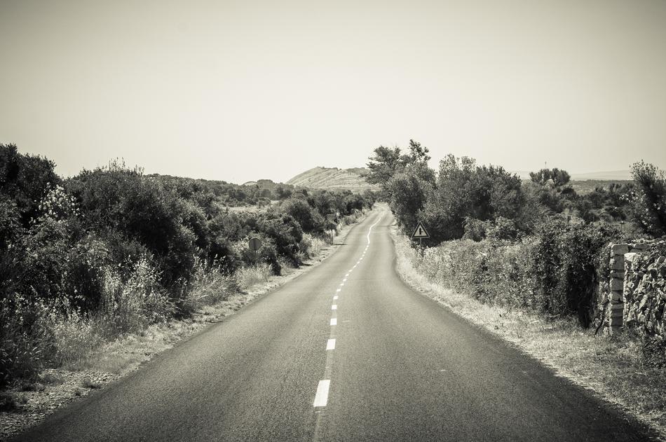 Road Away Landscape