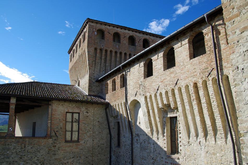 Castle of Parma italy