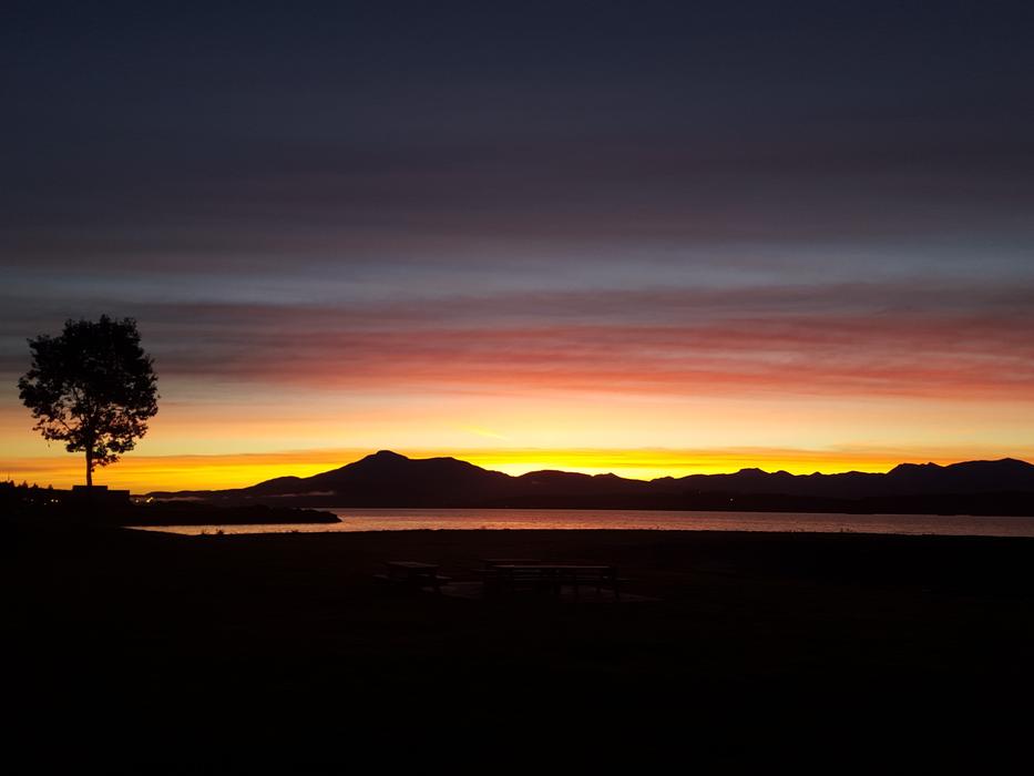 Sunrise Norway Molde The Nature Of