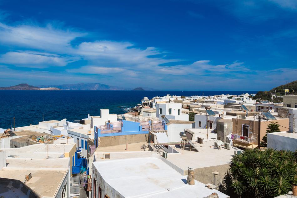 Nisyros Mandraki town