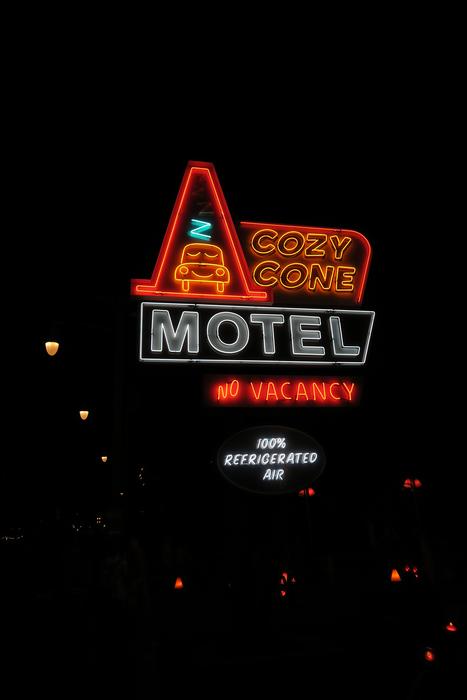 Cozy Cone Disneyland Racers
