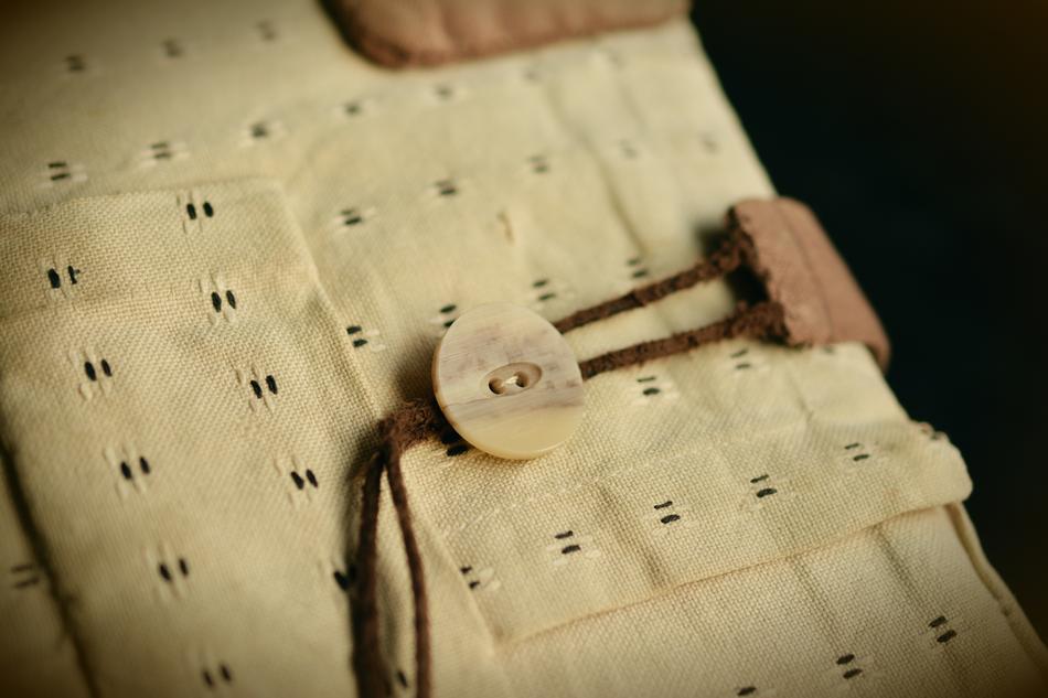 Button Fabric Cover drawing