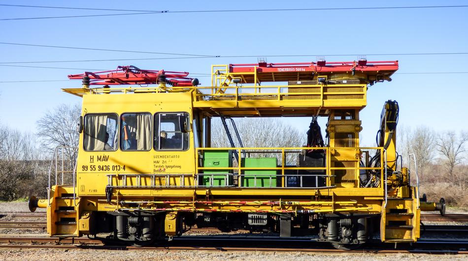 Rail Train Locomotive