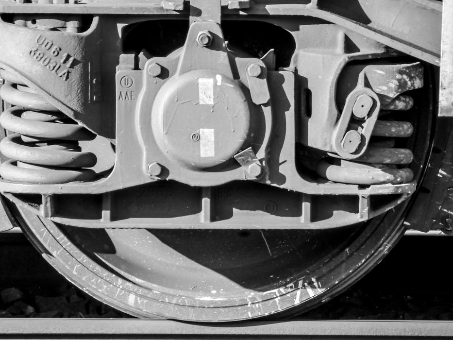 Rail Wheel Train