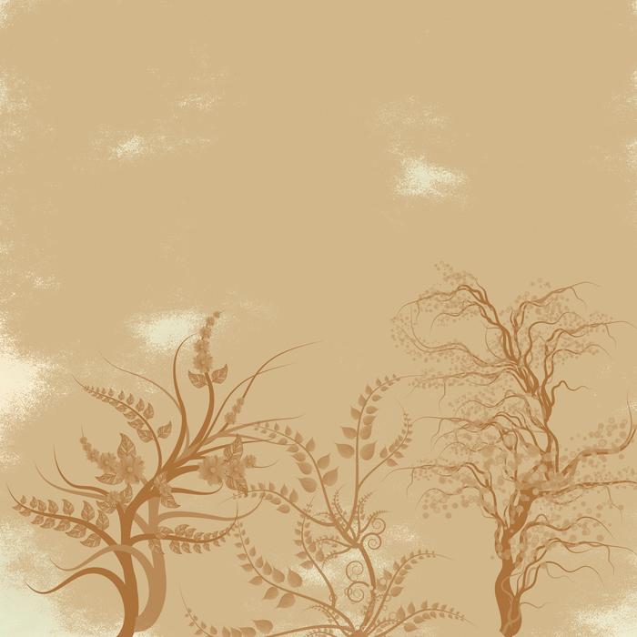 background scrapbooking trees paper drawing