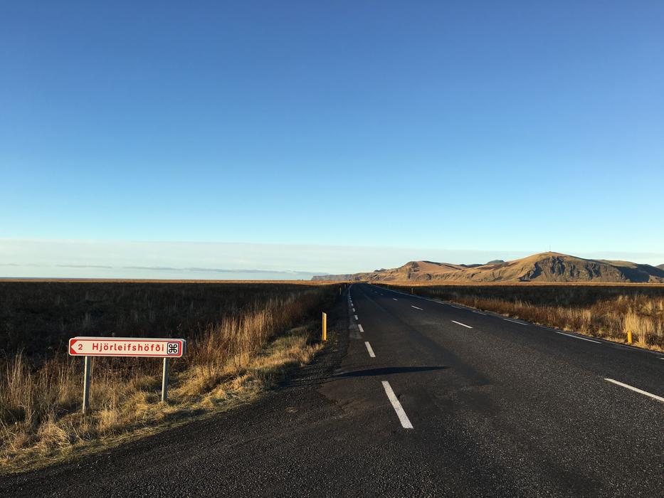 Road Iceland