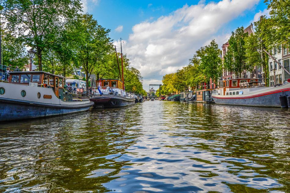Amsterdam Dutch water Canal