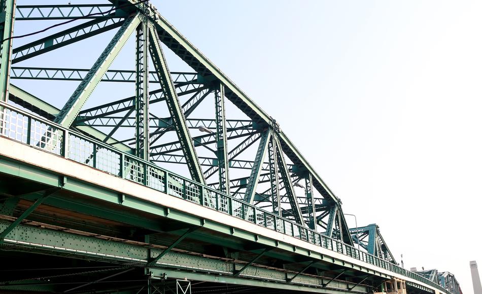 The old iron bridge