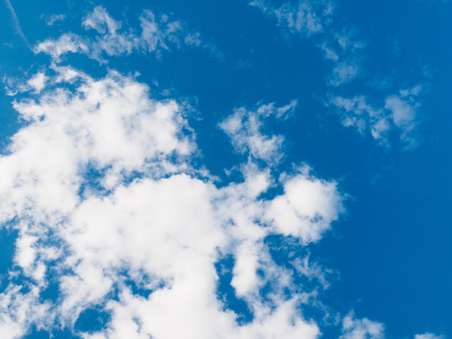 Sky White Cloud Sunshine