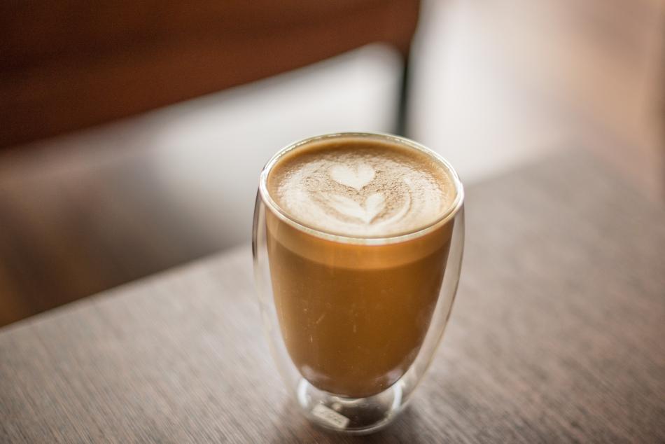 Flower Art Coffee