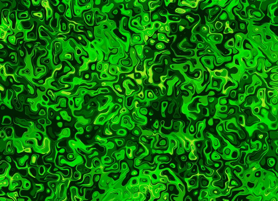 background structure pattern green drawing