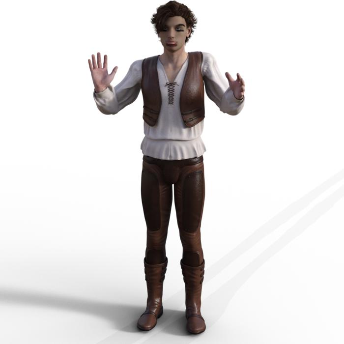 painted rebel man
