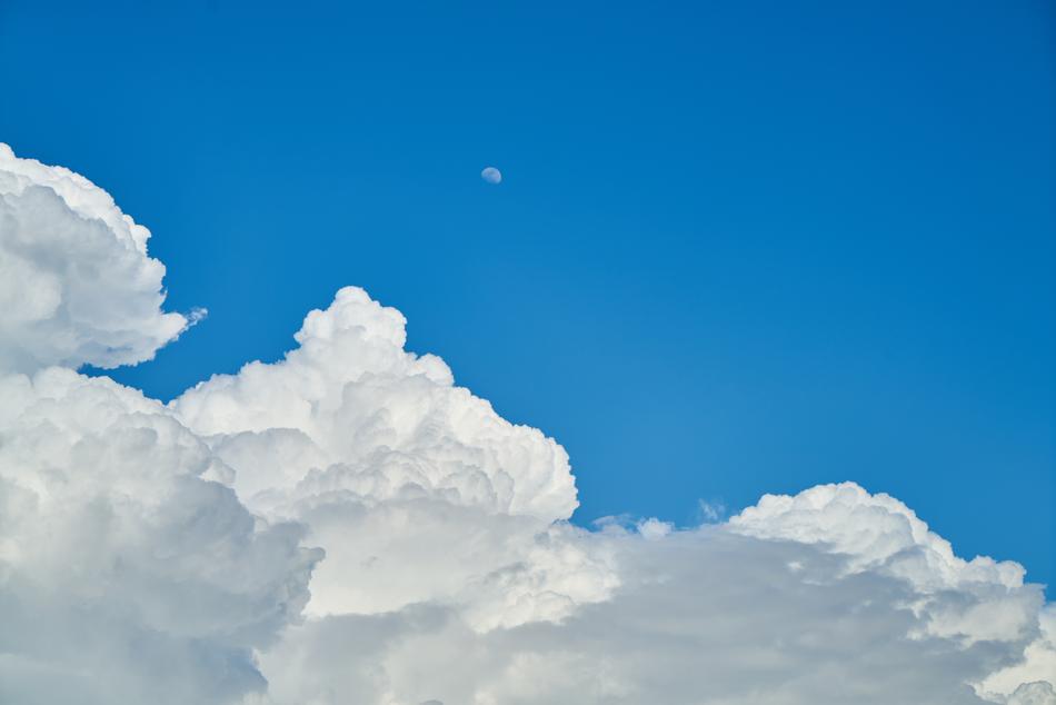Blue Sky Background drawing