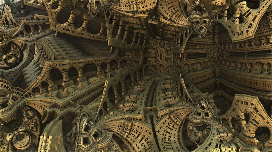 fractal complexity mathematical iron