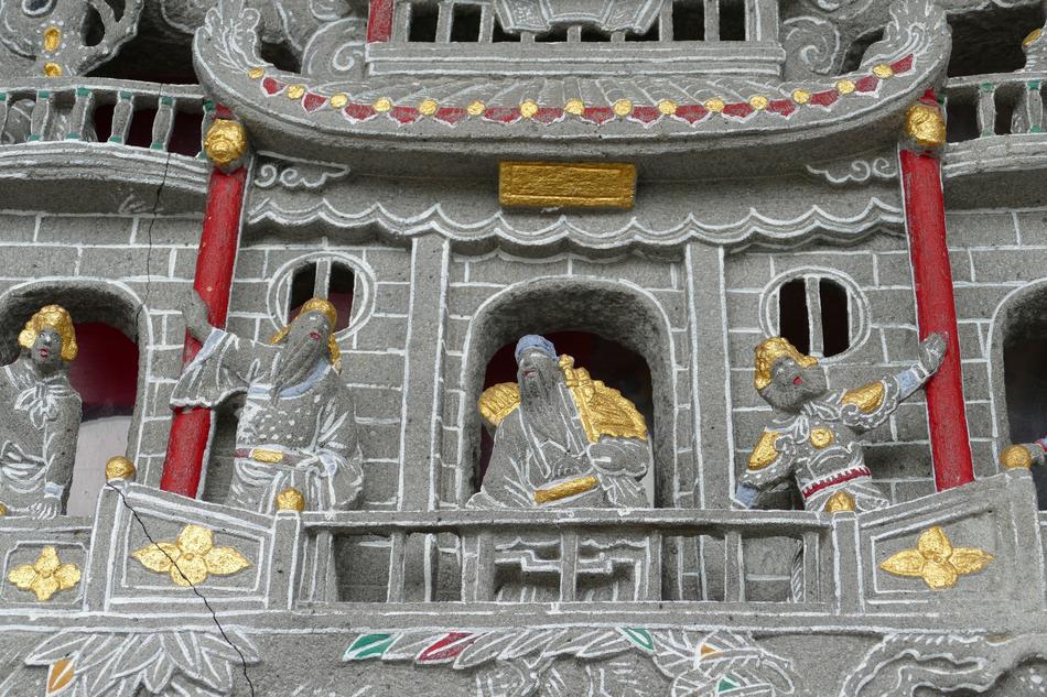 Temple Buddhism Taoism
