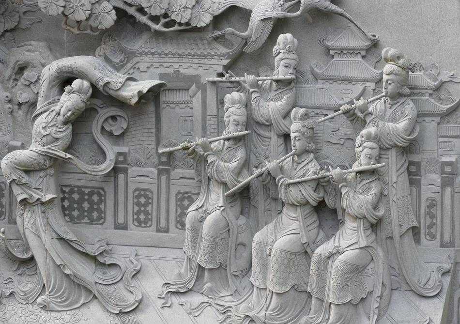 Temple Buddhism Taoism