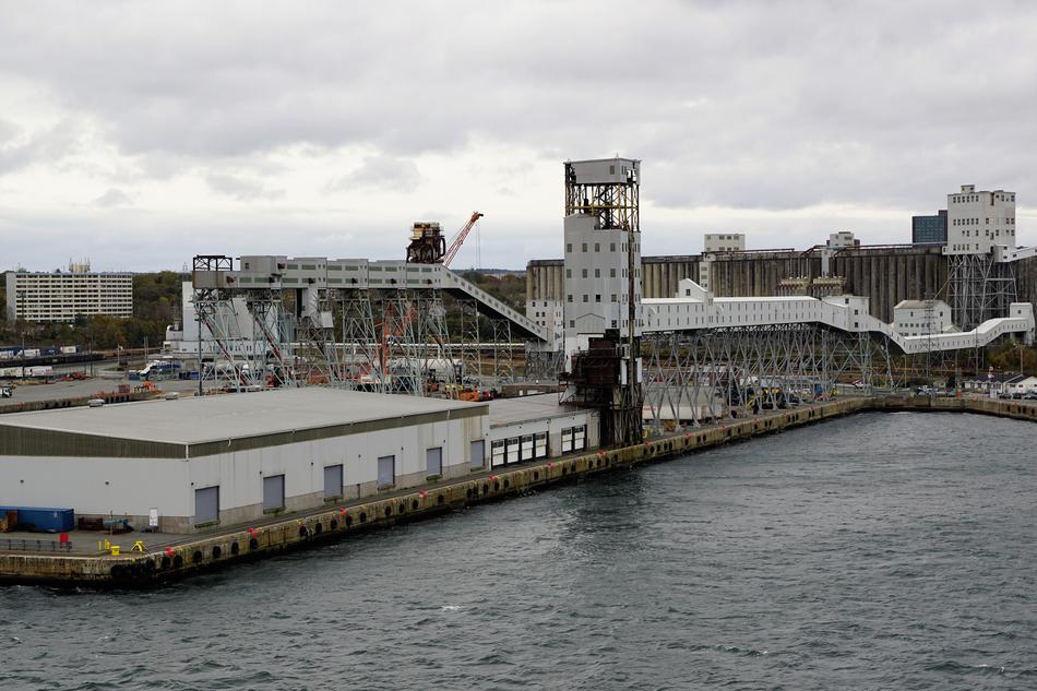 cityscape of Port Halifax in Canada