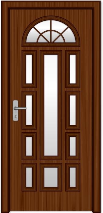 the door wood
