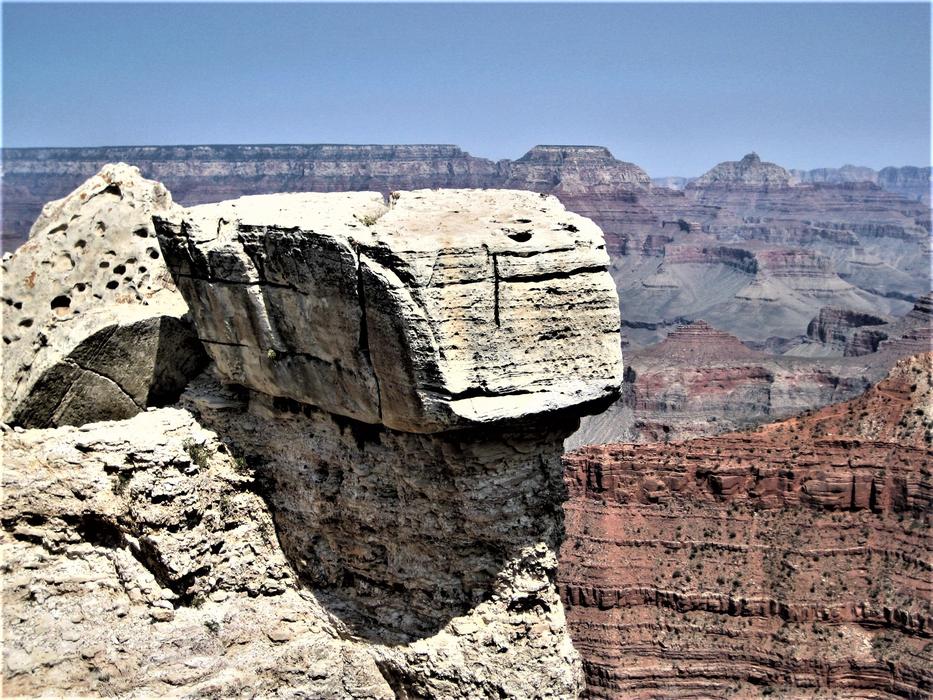 Grand Canyon Rocks view
