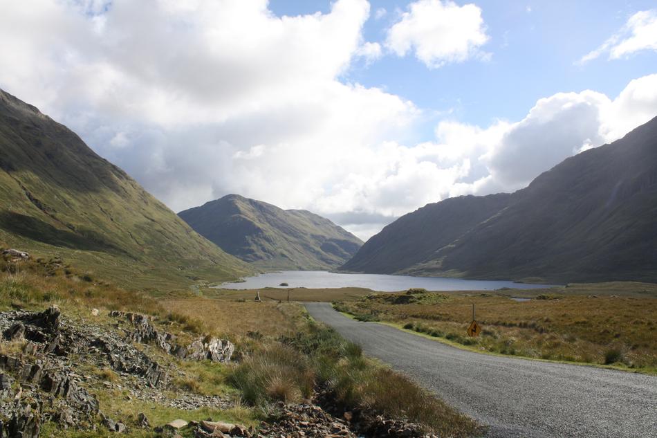 Doolough Valley Ireland Mountains
