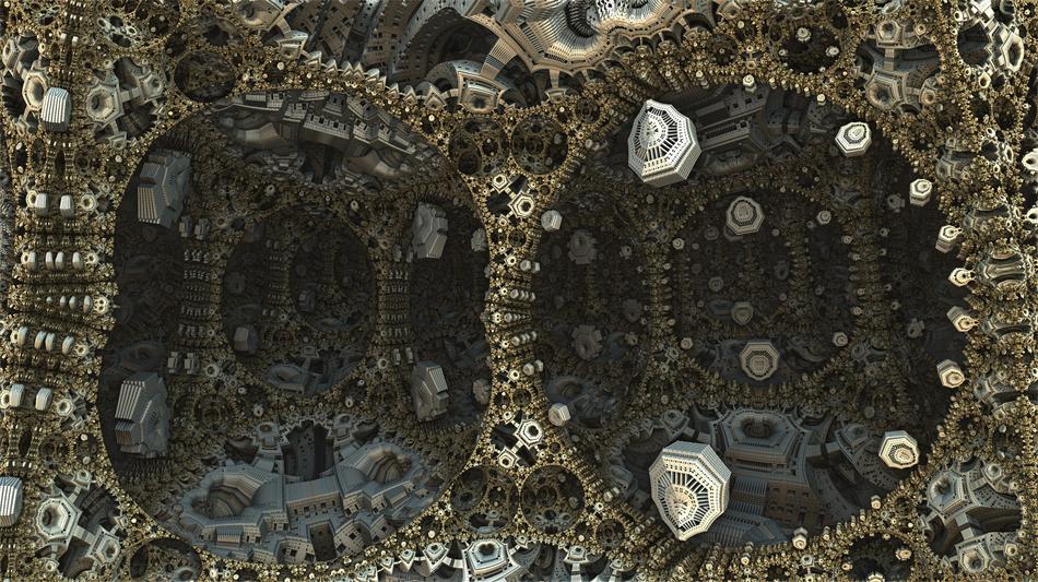 fractal complexity mathematical 3d