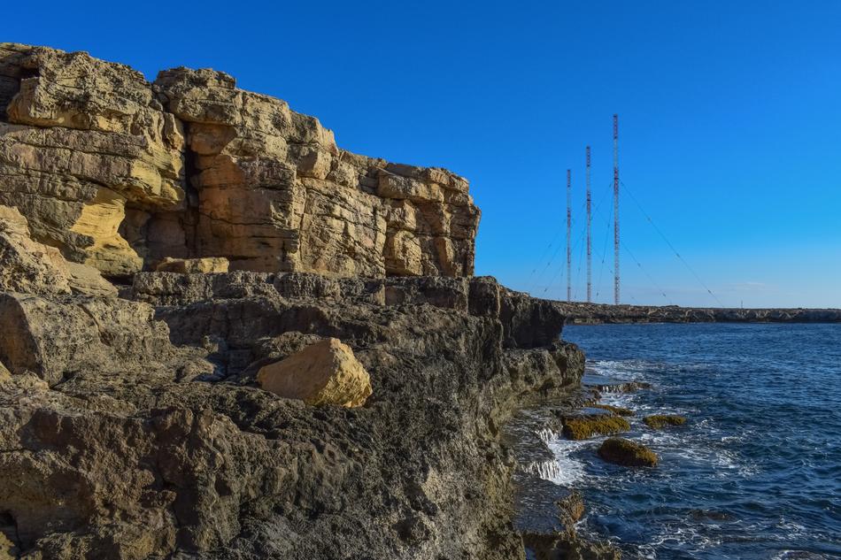 Cliff Rocky Coast Coastline